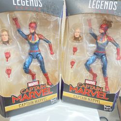 Legends Captain Marvel Toys 