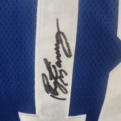 Manning Signed Jersey