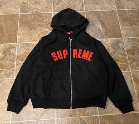 Supreme arc zip up hoodie