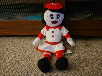 FOCO Forever Collectibles MLB Cincinnati Reds Rosie Red Mascot Plush