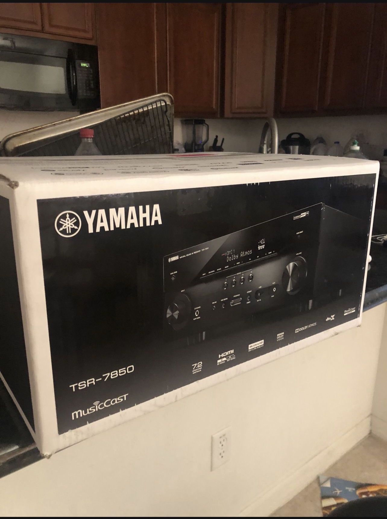 New Yamaha TSR-7850 AV Sound Receiver