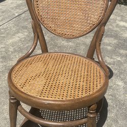 Antique Vintage Cane Chair 