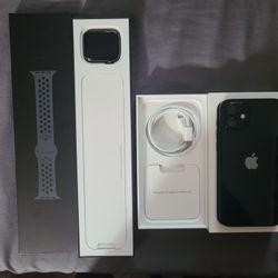 Iphone 12 & Apple Watch SE Both Unlocked $400