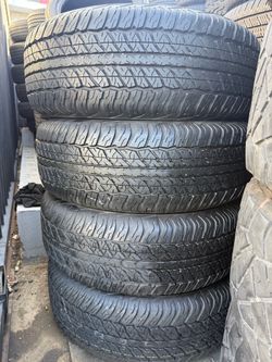 265/65/17 Dunlop instaladas y balanceadas las 4