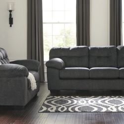 Accrington Granite Living Room Set


