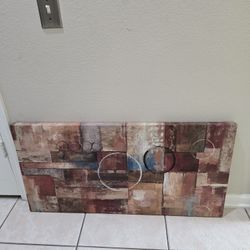 Abstract Picture With Circles