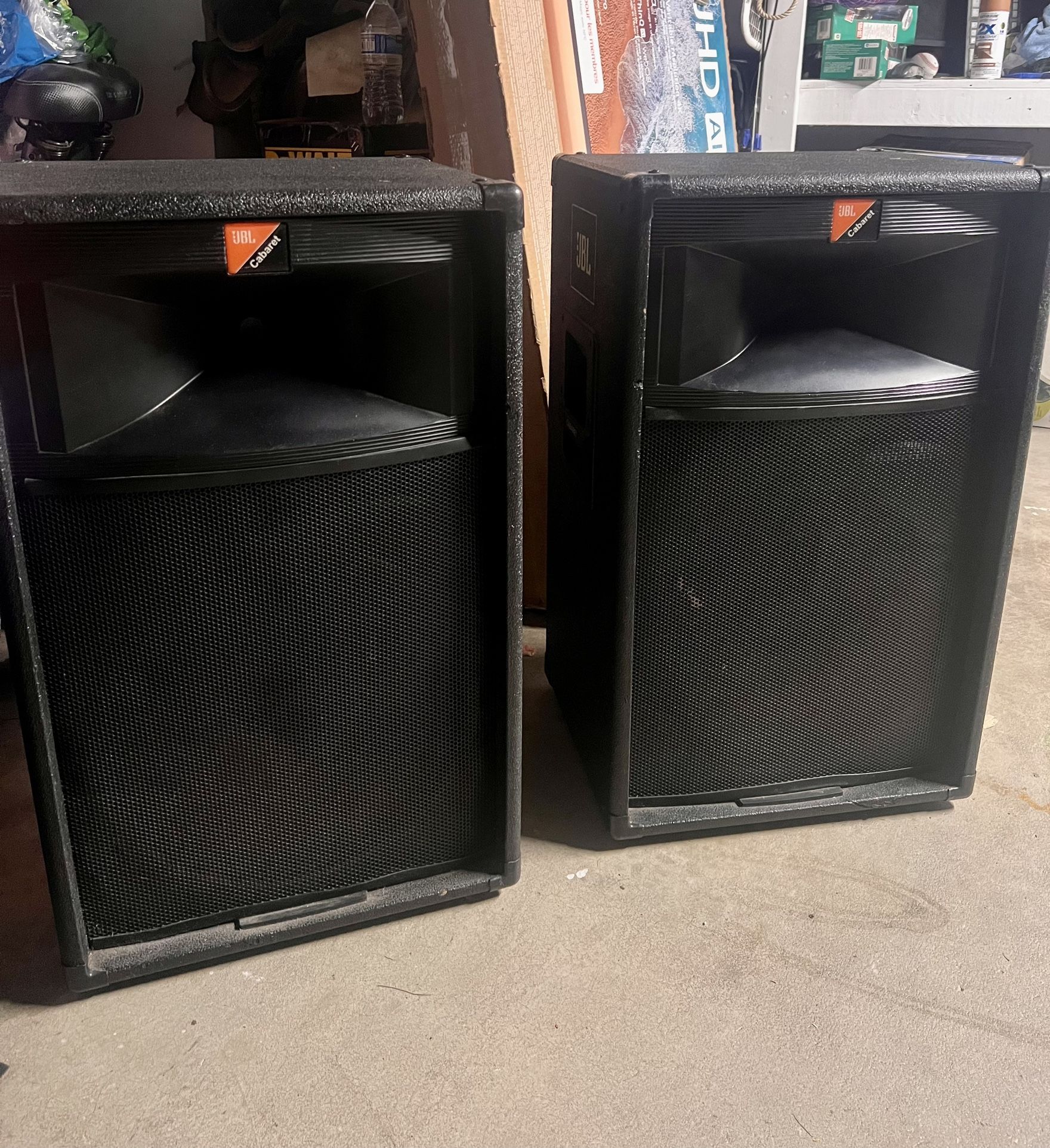 JBL Cabaret Dj Speakers for Sale in Lakewood, CA OfferUp