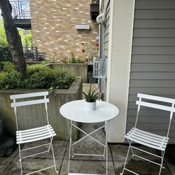 Fermob 24” Bistro Table & Chair Set