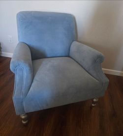 Blue chair