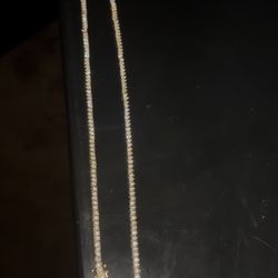 Moissanite Tennis Chain