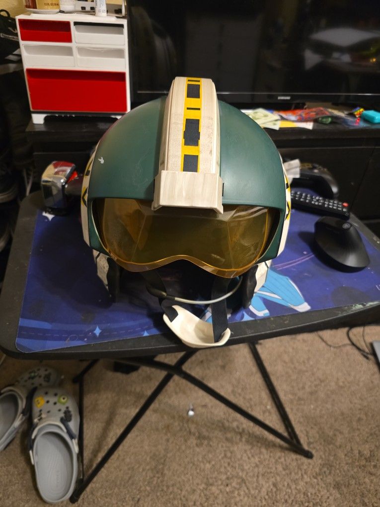 2021 Hasbro STAR WARS The BLACK SERIES WEDGE ANTILLES Helmet