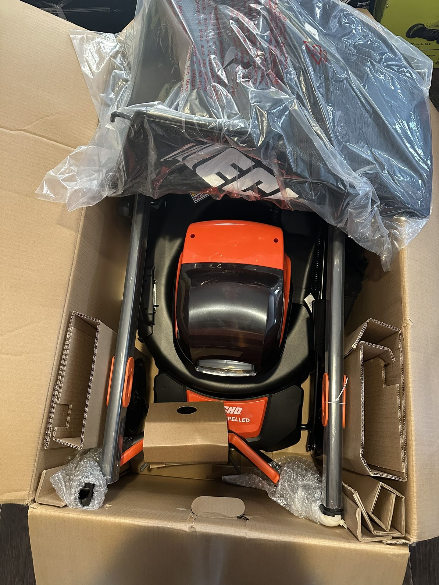 56V 21 in. Cordless Battery 3-in-1 Walk Behind Self-Propelled Lawn Mower w/ (2) 5Ah Batteries and Rapid Charger