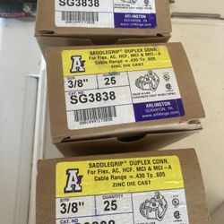 Saddle grip Duplex Conn