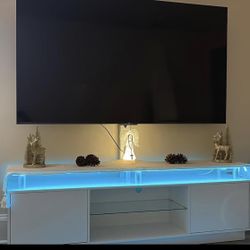 led tv stand