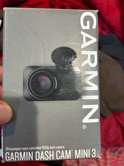 Garmin dash cam 3