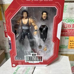 For sale today I have a *Big Daddy Cool Diesel Kevin Nash WWE WWF Mattel Creations Crowdfund Ultimate Edition Flashback Legends Wrestling Action Figur