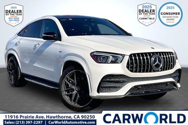 2023 Mercedes-Benz AMG GLE 53 Coupe