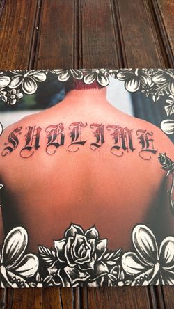 Sublime Double Vinyl Record