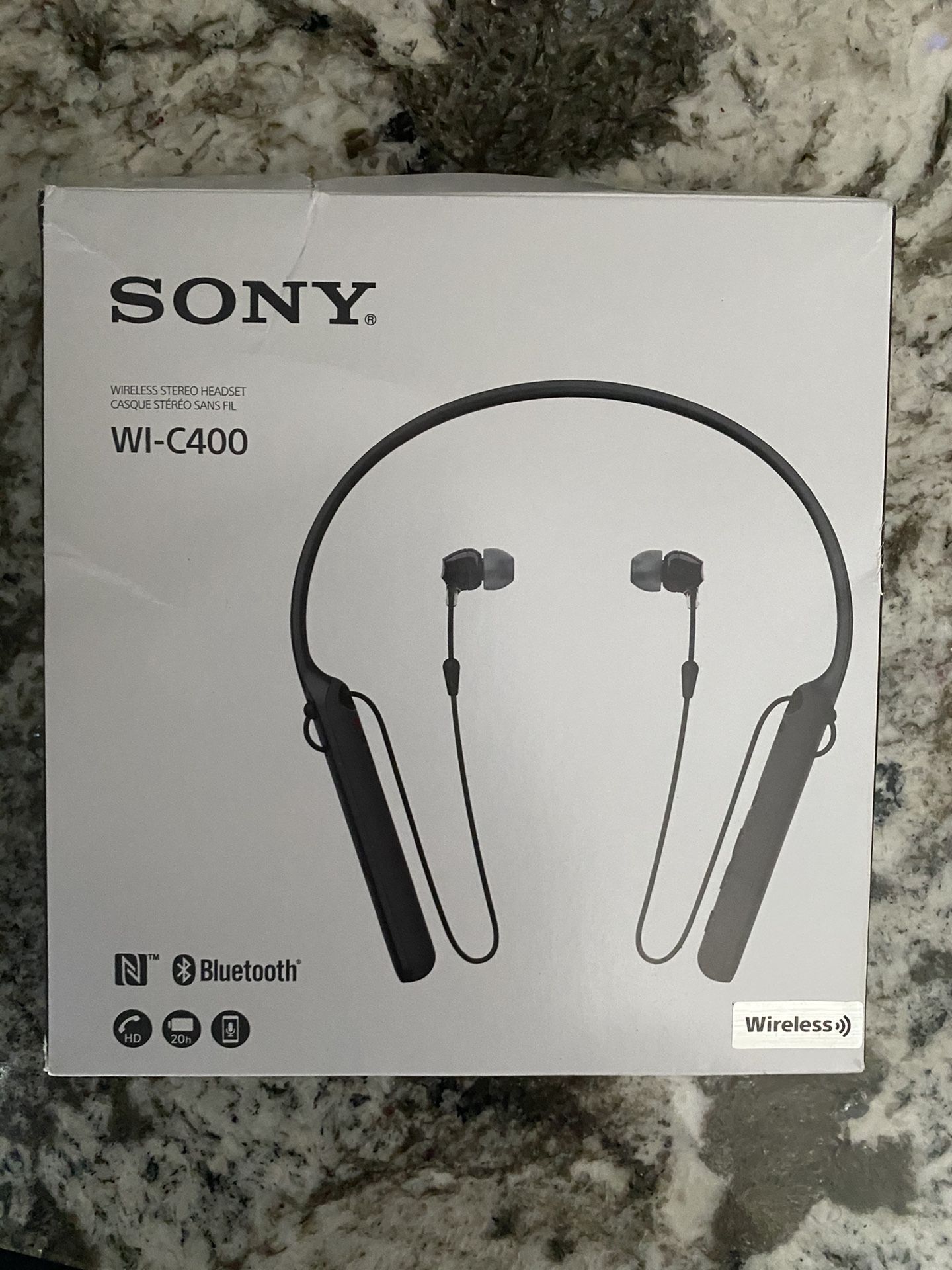 Sony Bluetooth headphones