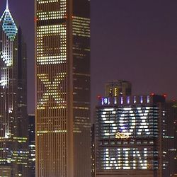 Chicago White Sox Skyline 11x14 Original Photo 
