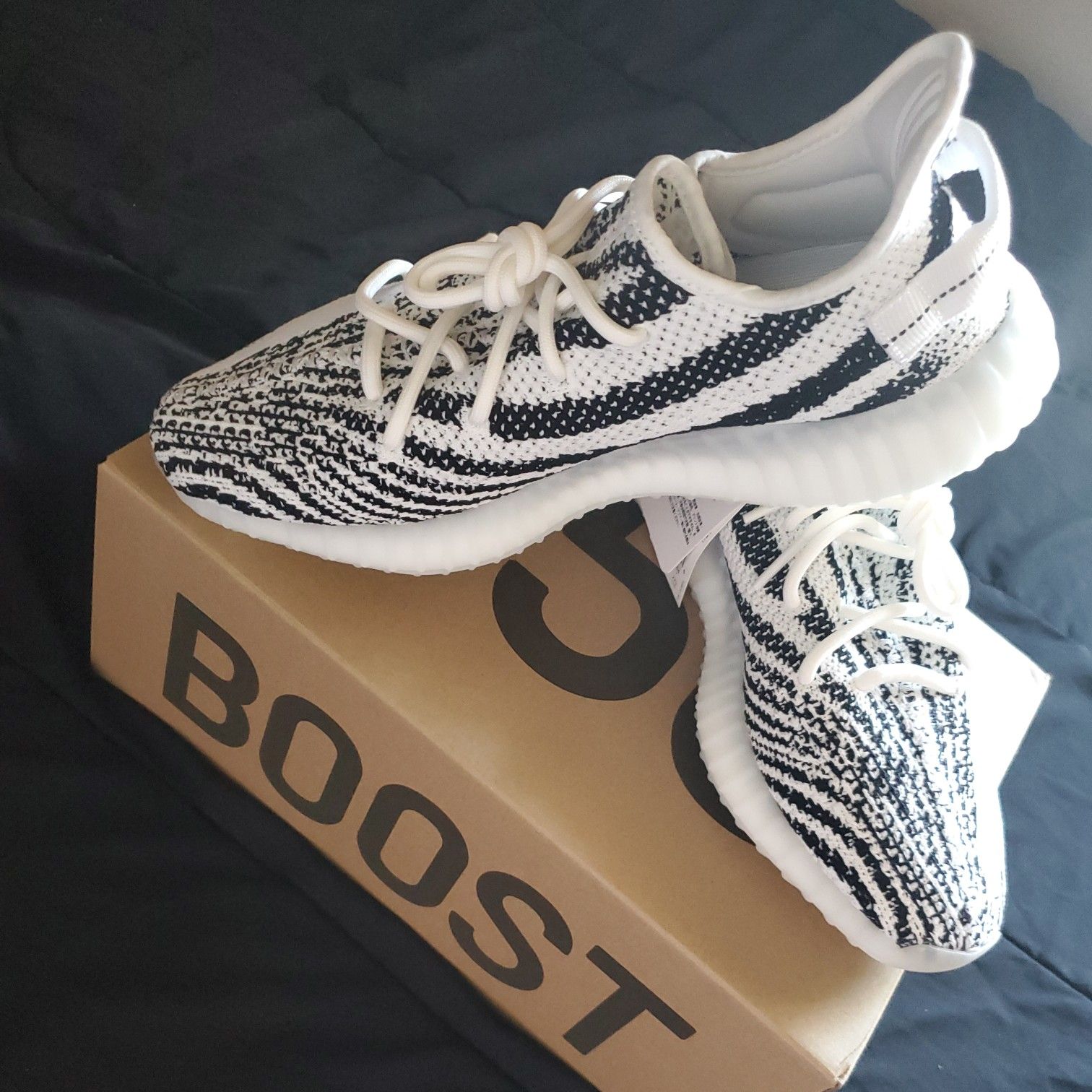Adidas Yeezy Boost 350 V2 Zebra (NO TRADES)