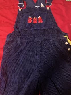Corduroy overalls