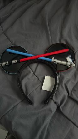 Disney lightsaber ears