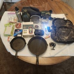 Camping and Hiking Gear 