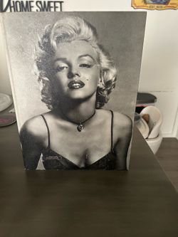 Marilyn Monroe Keepsake Box