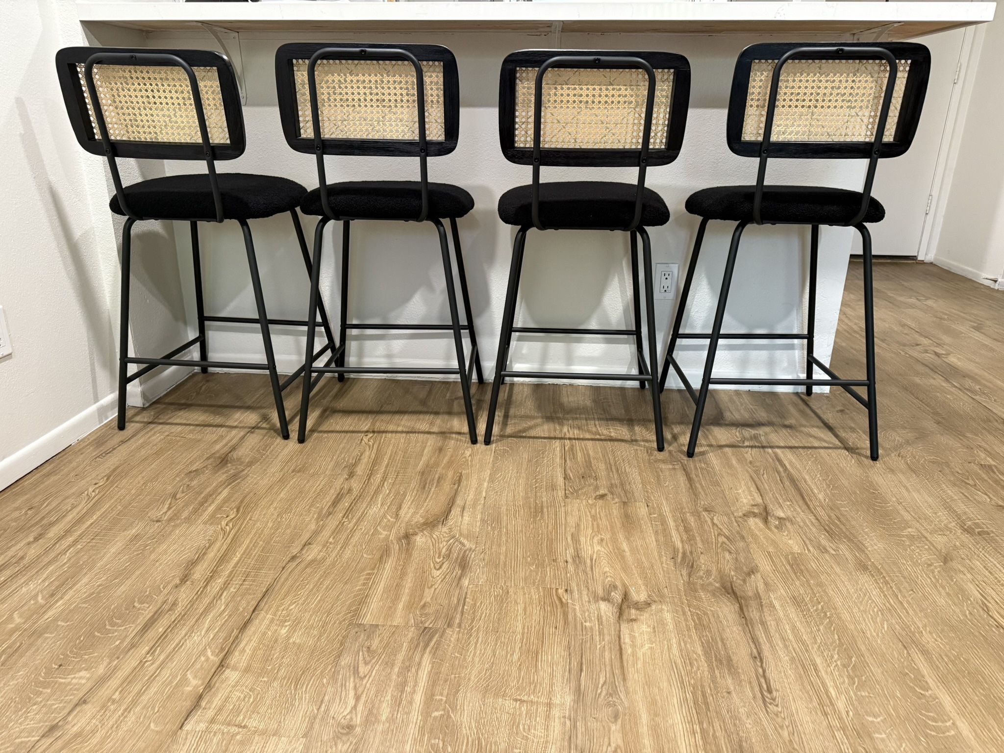 Rattan Bar Stools