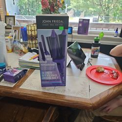 3 &1 Styling Iron Set
