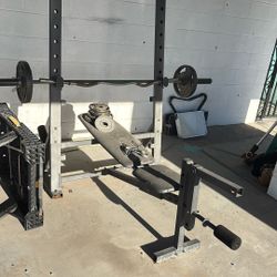 Weight Bench 