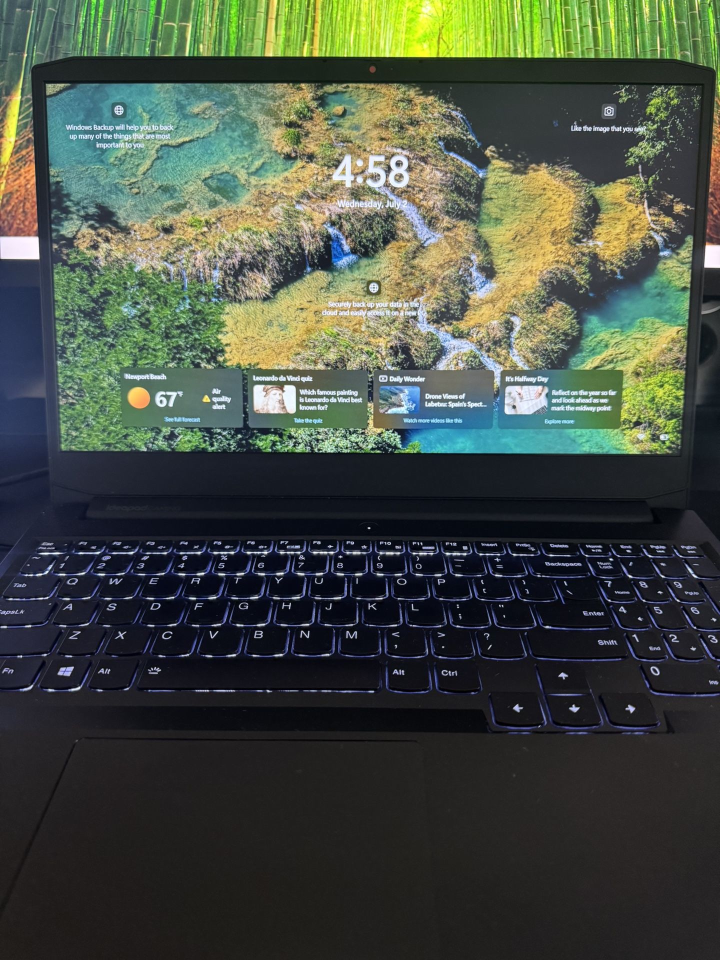 Lenovo Ideapad Gaming Laptop