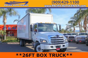 2016 Hino 268