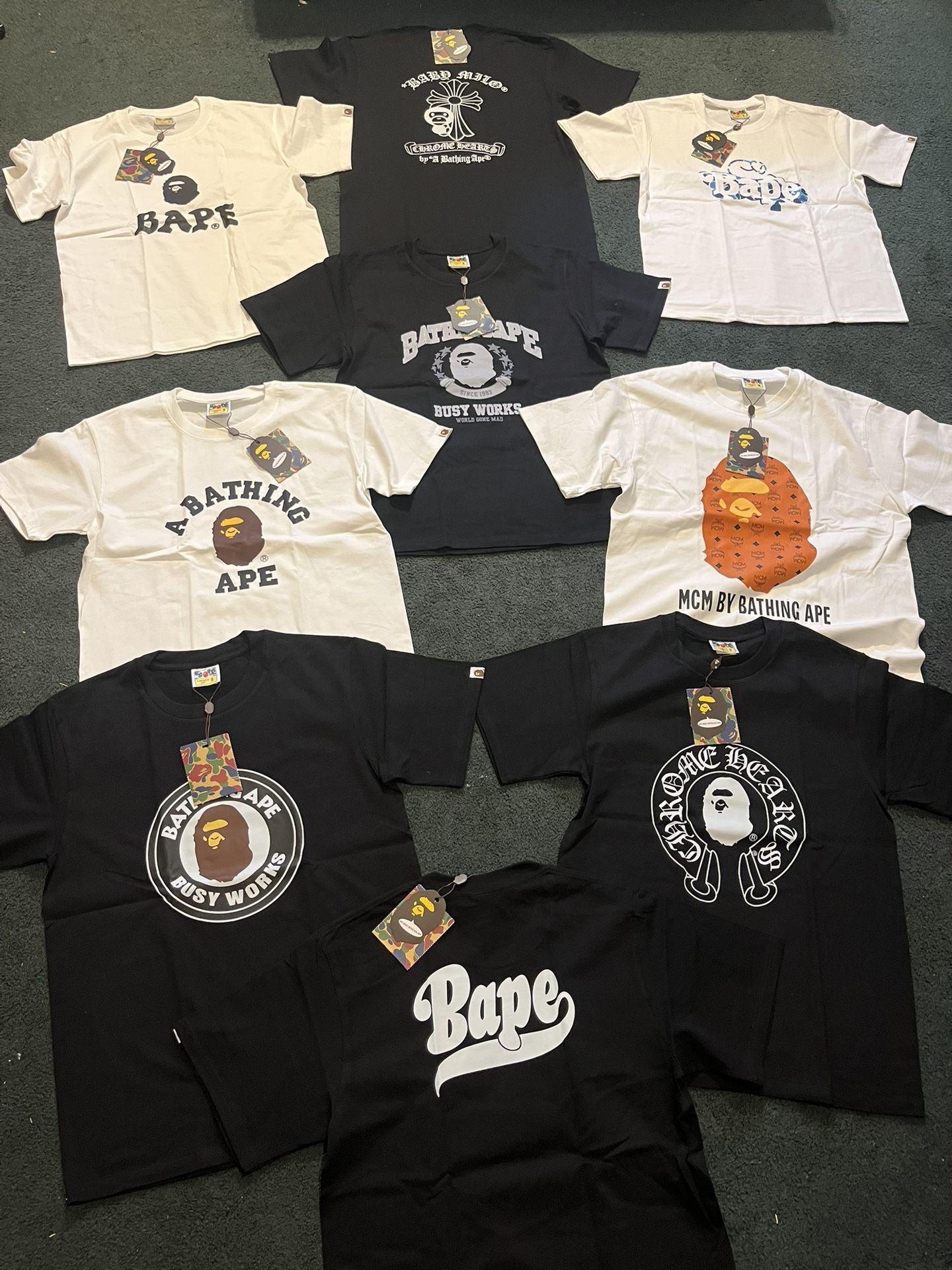 Bape Tees