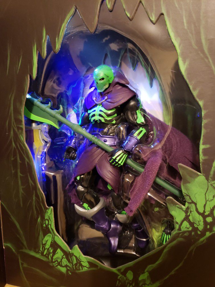 Scareglow MASTERS OF THE UNIVERSE Revelation MATTEL Limited Edition EXCLUSIVE