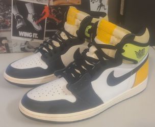 Authenticity Guarantee
Nike Air Jordan 1 Retro High OG Volt Gold Men's Size 10.5