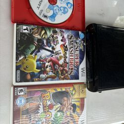 Nintendo Wii U & 4 Games (Console Only)