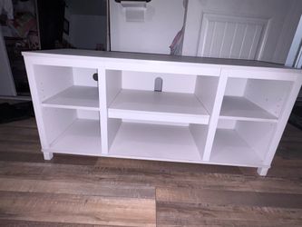 White Tv Stand (OBO)