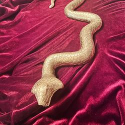 For Sale Vintage Golden Cobra  Fine decoration $35