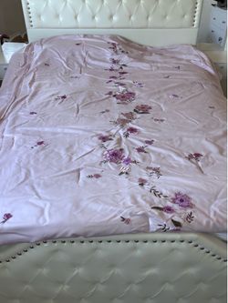 Ca king comforter
