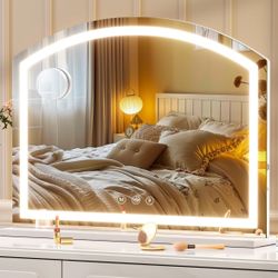 Beautiful Gold Mirror 32x24 New