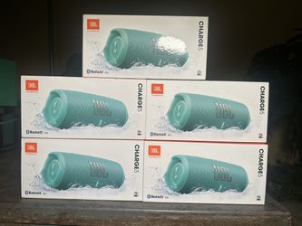 JBL Charge 5 - Portable Waterproof Speaker with Powerbank - Teal
