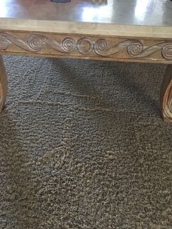 Set of 4 tables 1 sofa table 1 cocktail table and 2 side tables