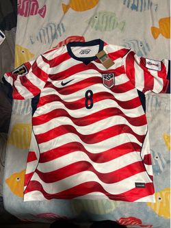 USA Weston McKennie 2026 World Cup Home jersey