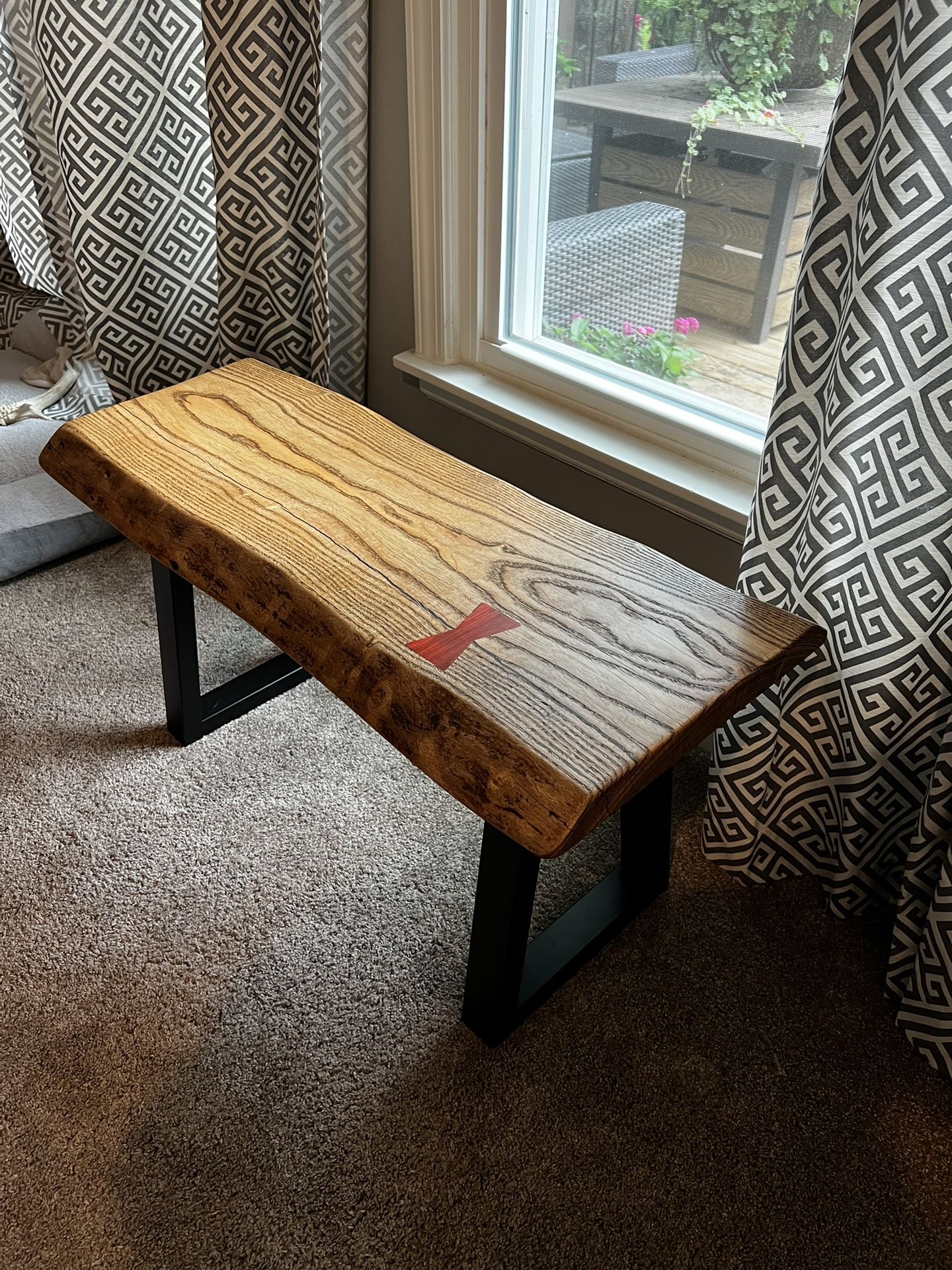 White Oak Bench
