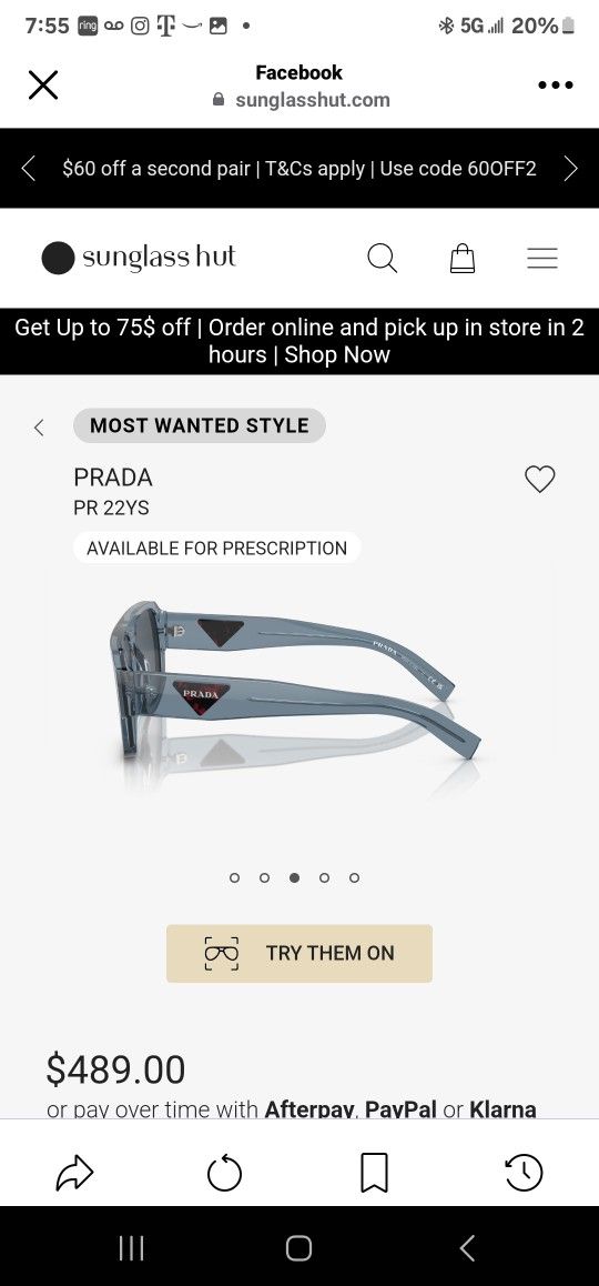Prada Sunglasses