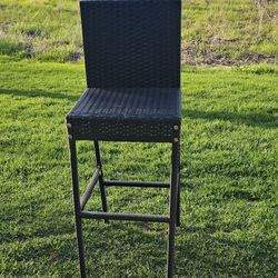 Wicker Bar Stool