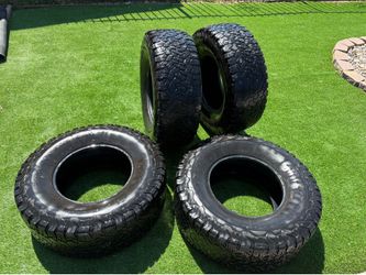 Bf goodridge 315/70/17 tires all 4 for $120