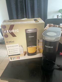 Keurig K-Mini  Black